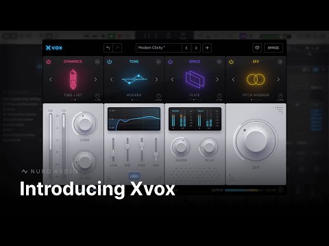 Introducing Xvox - Pro Vocal Mixes at your Fingertips