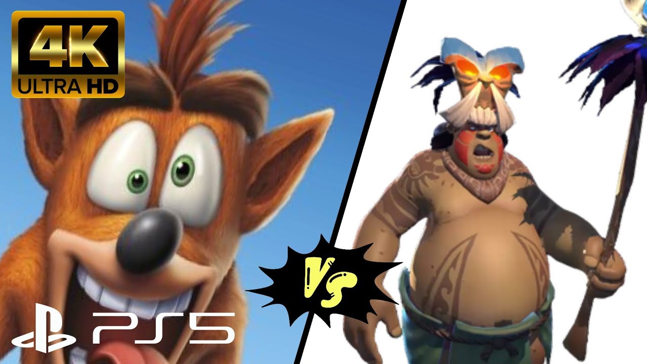 CRASH 1 Como Vencer o Primeiro Chefão Papu Papu Fase 6 em 4K