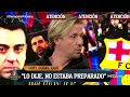  guti muy duro con xavi hernndez