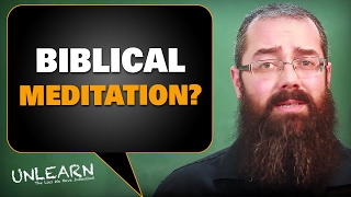 What Is Biblical Meditation