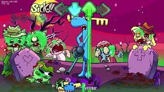 FNF VS FLIQPY POST TRAUMATIC UPDATE / ZOMBIFIED - FC (FULL COMBO)