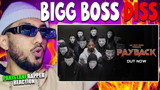 Pakistani Rapper Reacts to PAYBACK BIG BOSS DISS THE UK07 RIDER