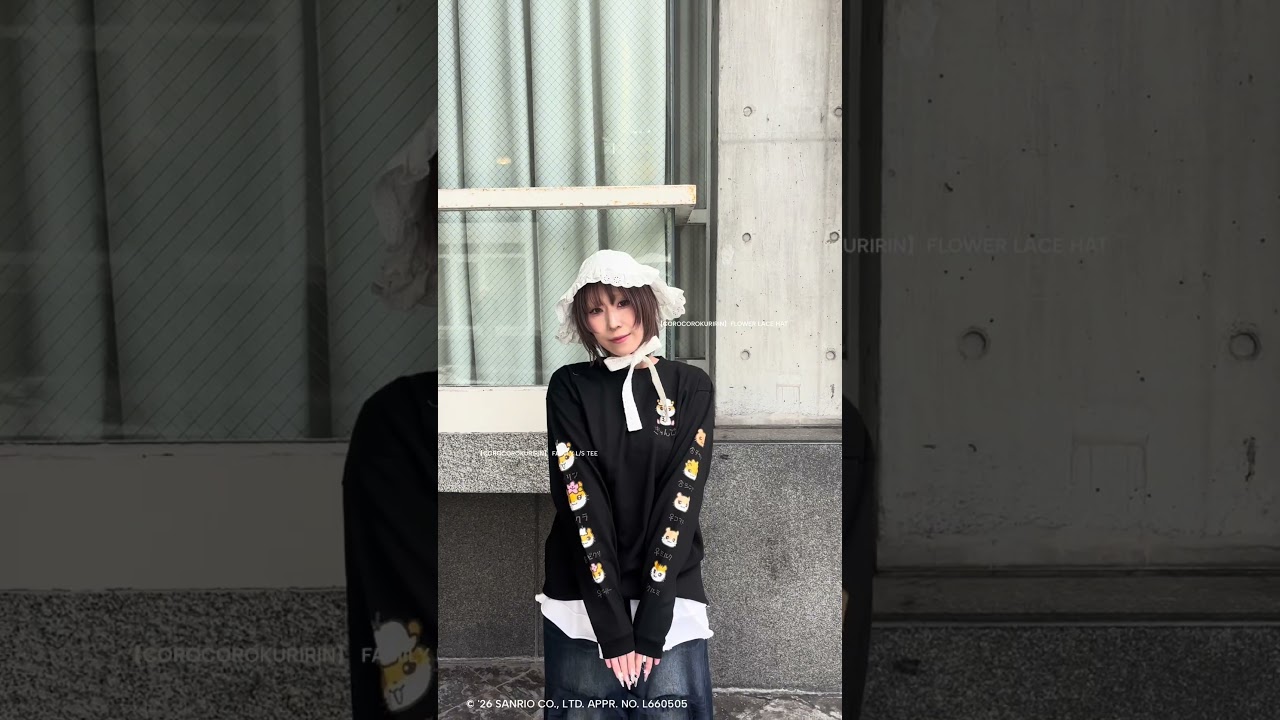 Candy Stripper コロコロクリリンFLOWER LACE HAT レディース Candy