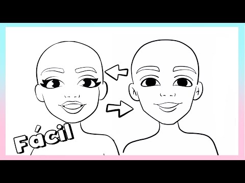 Diferencias para dibujar un ROSTRO FEMENINO o MASCULINO