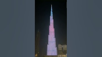 #binance BLOCKCHAIN week||  Burj Khalifa light show || #crypto