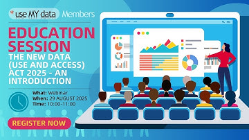 Introduction to the Data Use and Access Act 2025