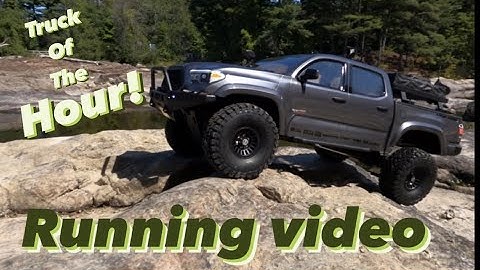 Running video - Element Enduro Knightrunner - Truck of the hour!