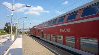 Eisenbahn Pur in Wolfsburg Hbf Teil 1 Bahnverkehr in Wolfsburg Hbf