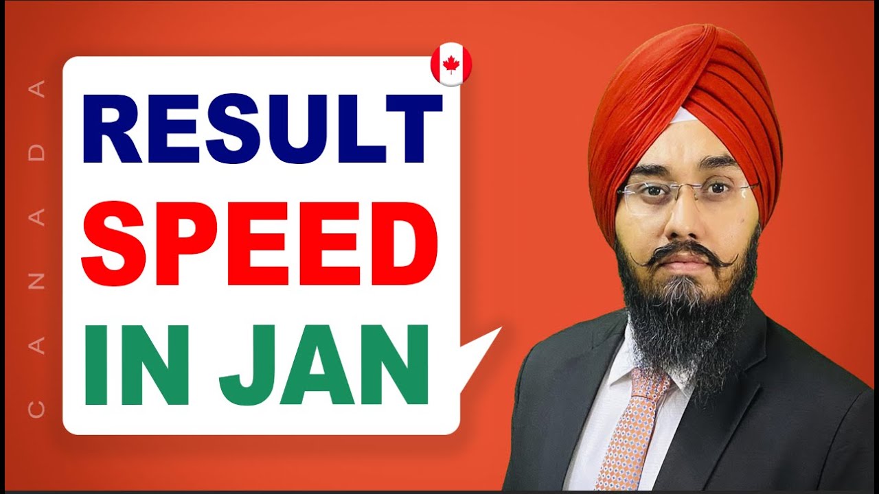 RESULT SPEED IN JAN | STUDY VISA UPDATES USA CANADA UK - YouTube