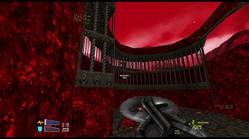 The Plutonia Experiment w/ Project Brutality - Map 30 Gateway of Hell(Easy Mode)