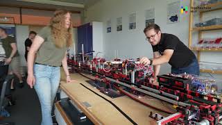 Fischertechnik An Der Hochschule Hof - Montagesysteme Bachelor Wirtschaftsingenieurwesen