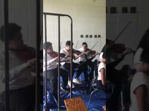 Pointe south middle school orchestra