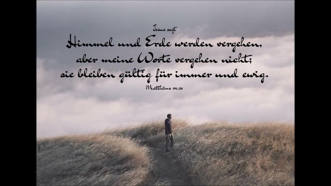 Bibellese 12.03.2023 4. Mose 17,618,32 // Matthäus 24,3251 // Psalm 55 // Sprüche 11,7 YouTube