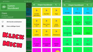 Das große Chepre Soundboard / Tutorial Android+Apple / alle Sounds screenshot 1