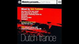 Seb Fontaine ‎– Dutch Trance (Ministry Magazine Apr 1999) - CoverCDs