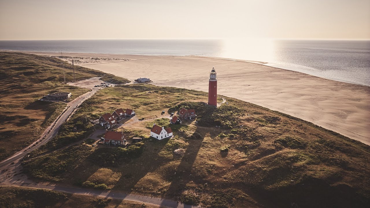 TEXEL -  The Netherlands - Cinematic 4K Drones-Video