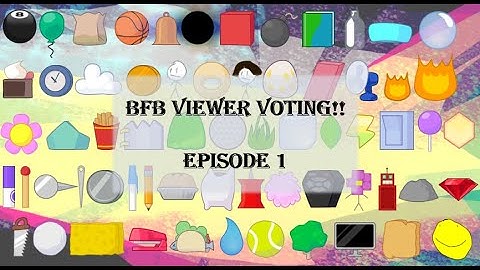 BFB viewer voting episode 1