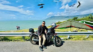 My First Motovlog Cairns To Port Douglas  (Honda Rebel 500 SE) @THESDFAMILY.