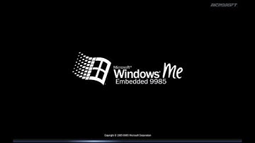 Hidden Windows ME Embedded 9985 Startup Sound