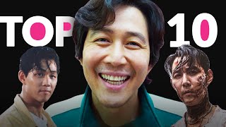 Top 10 LEE JUNG JAE Movies | EONTALK