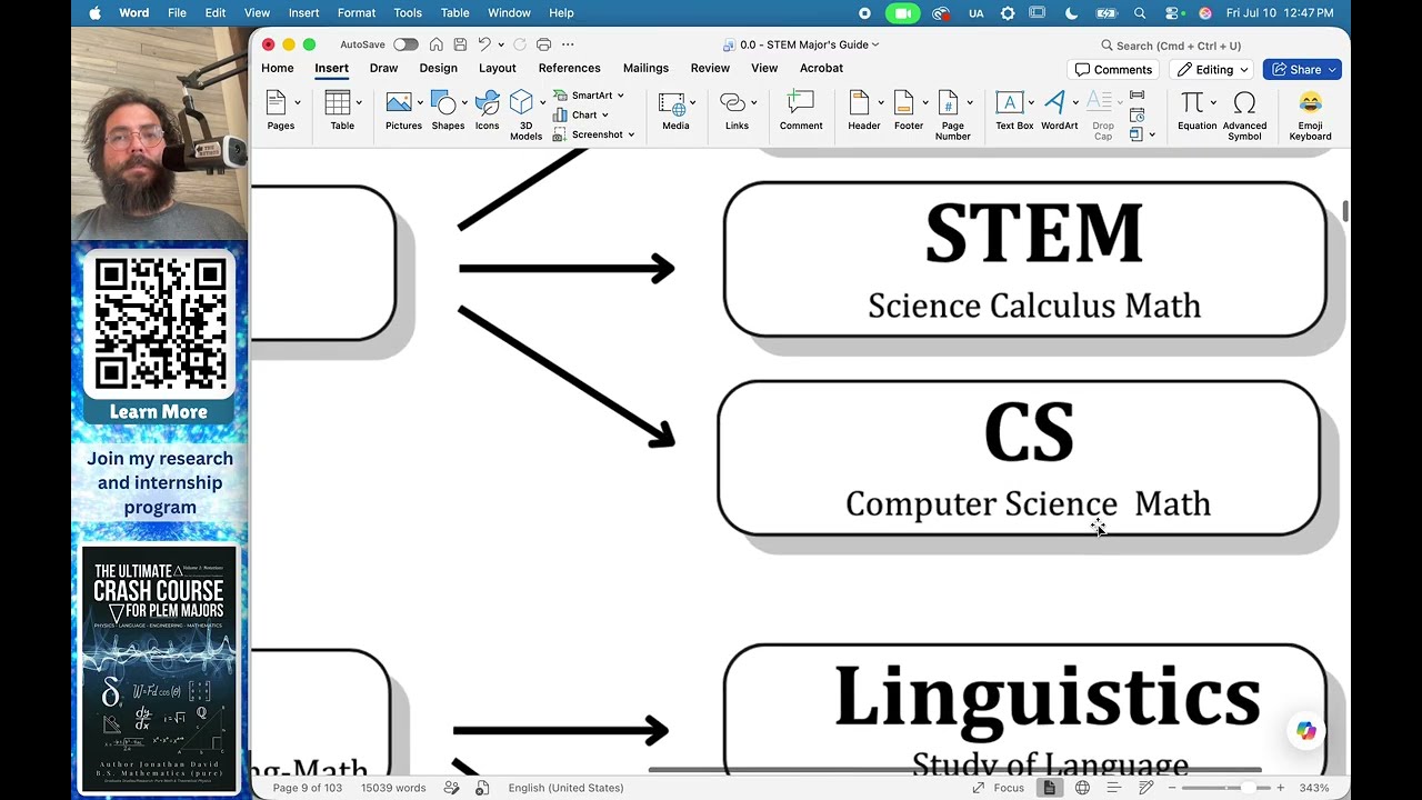 How to Get Images in Microsoft Word to Line Up for Textbook Printing | PLEM Academy Research