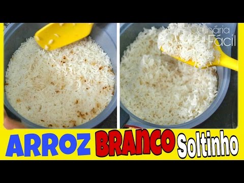COMO FAZER: Arroz