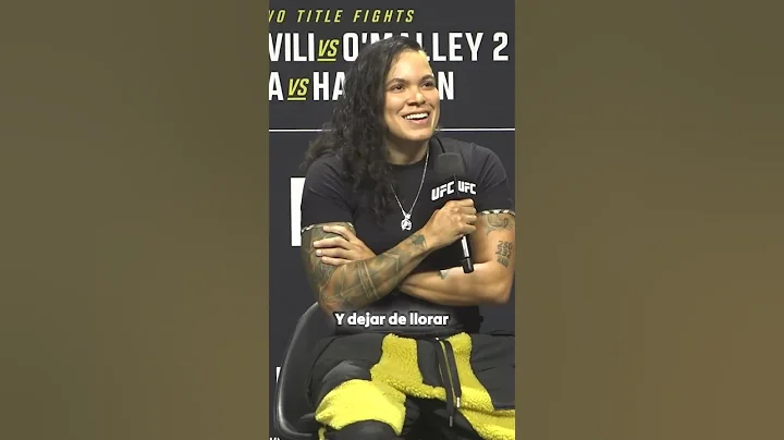 PREDICCIÓN de Amanda Nunes sobre UFC 316! Kayla Harrison vs Julianna Peña