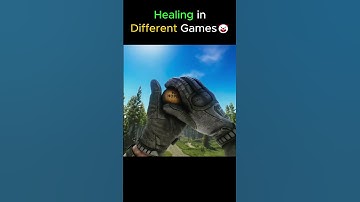 Healing in Different Games🤡 vs in Far Cry Games💀 #farcry #shorts #gaming
