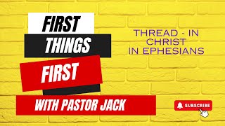 Threads - In Christ Ephesians