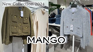 MANGO WOMEN’S NEWWINTER COLLECTION JANUARY 2024 / NEW IN MANGO HAUL 2024