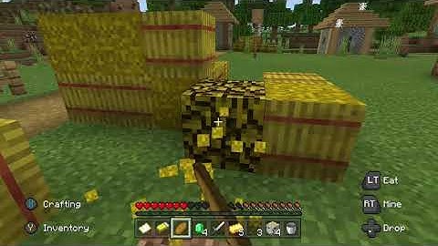 Trying to speedrun minecraft Xbox