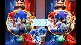 [RareGalaxy5] Sonic The Hedgehog 2 (2022) Poster Undo #2