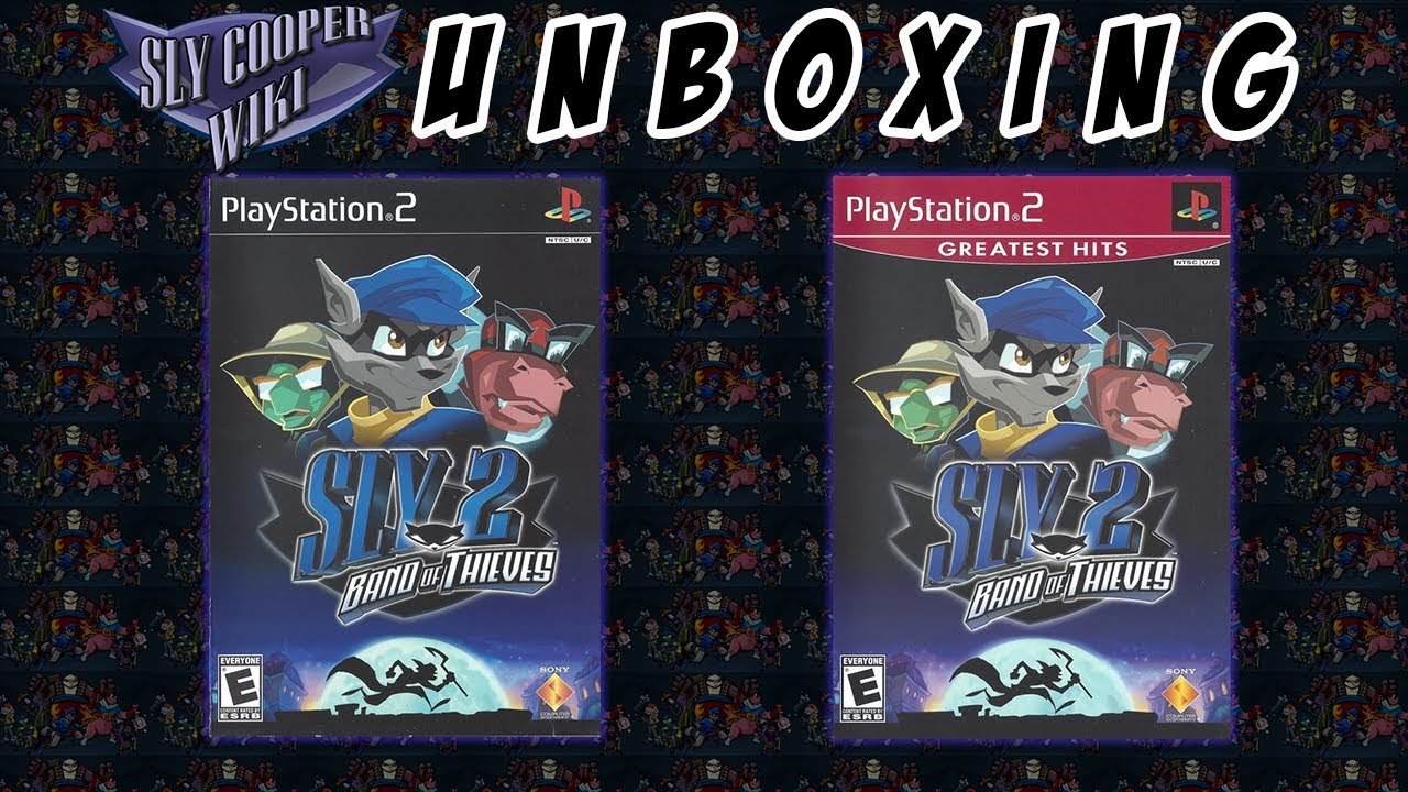 Sly 3: Honor Among Thieves, Sly Cooper Wiki