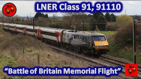Class 91, 91110 (East Coast Mainline)