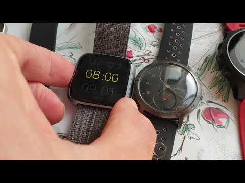 Withings Steel HR Sport vs Fitbit Versa Comparison