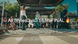 AVENGERS VS PRESTIGE WORLDWIDE - All Styles 3vs3 Semi Final 🔥 | OKT 2025 – Oulun Katutanssit