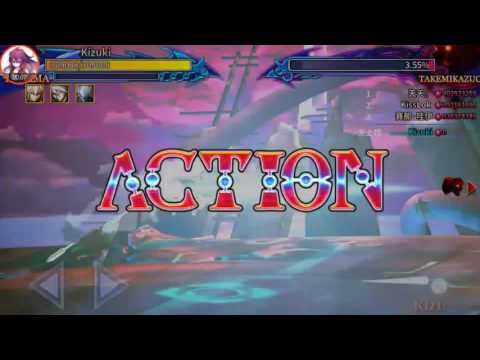 [Blazblue Revolution Reburning] Godslayer Hazama Perfect Run - Takemikazuchi killed