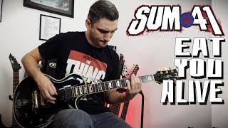 SUM 41 &#39;Eat You Alive&#39; GUITAR COVER (NEW SONG 2019 from Order in decline album)