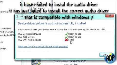 Windows 7 64 Bit - EzCap DC60+ - Audio Driver - Tutorial
