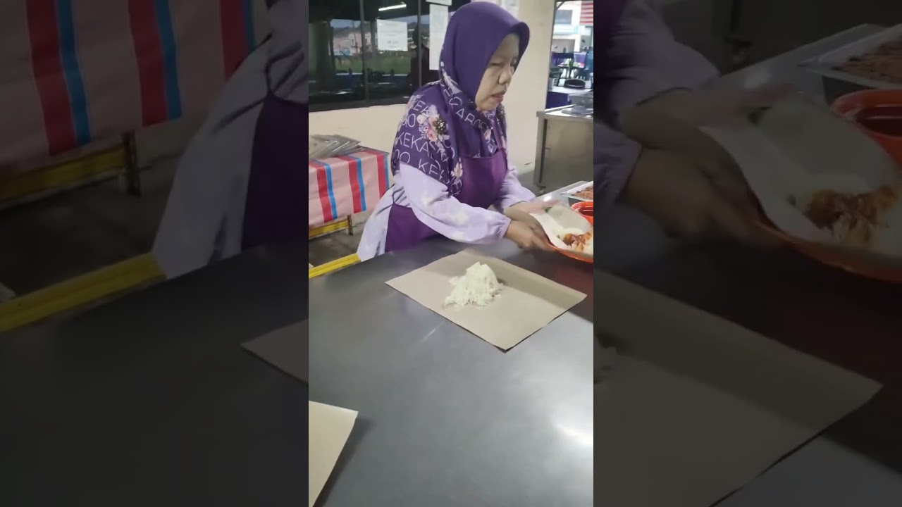 布先天天爆满的友族椰浆饭