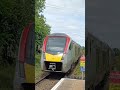 Class 755 departs Gunton #greateranglia