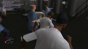 Surenos & Whites vs Nortenos & Blacks Prison Brawl [LS-RP.io]