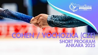 Download lagu Debora Anna COHEN / Lukas VOCHOZKA (CZE) | Junior Pairs Short Program | Ankara 2025