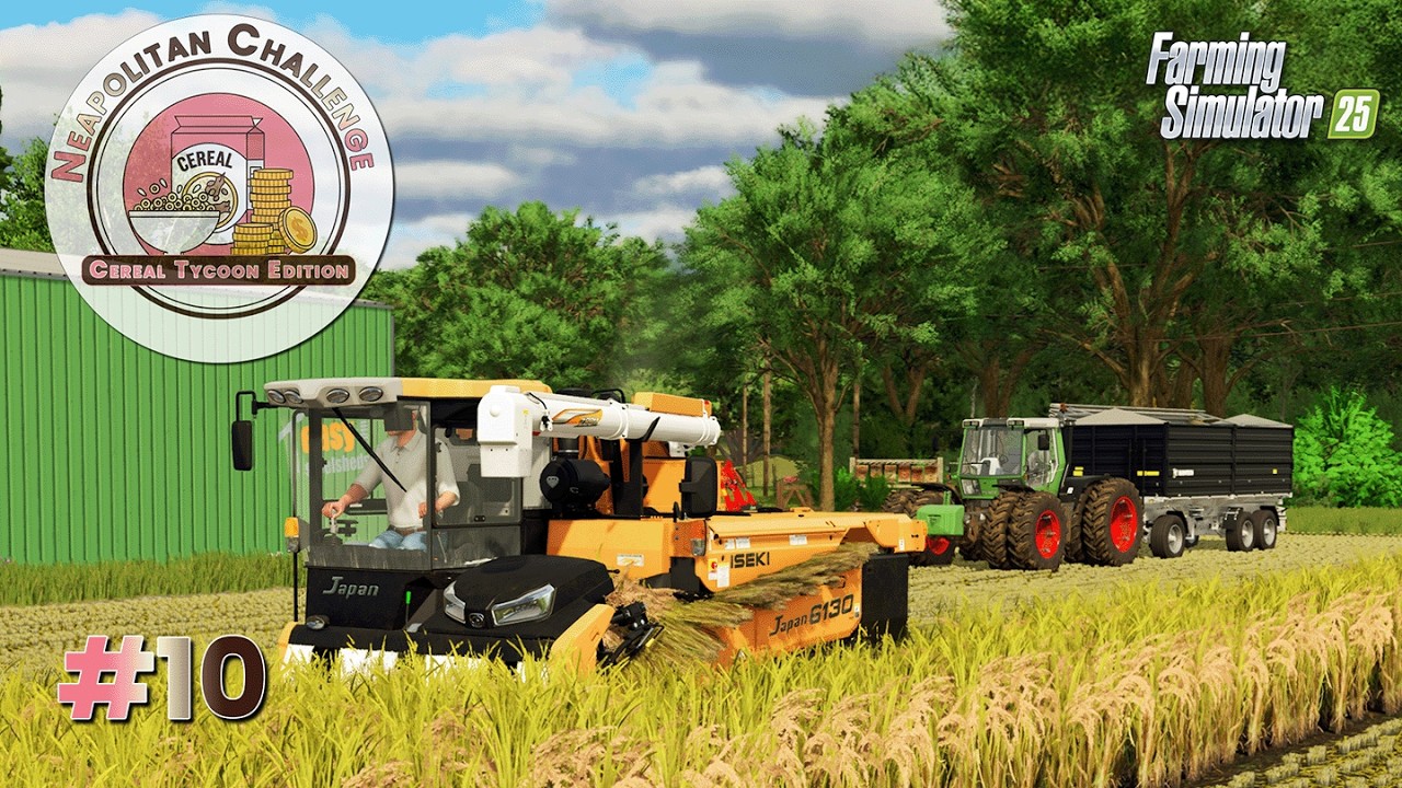 FIRST Rice Harvest with Production Value | Episode 10 | Neapolitan Challenge