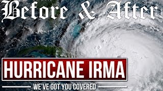 Before & After Hurricane Irma
