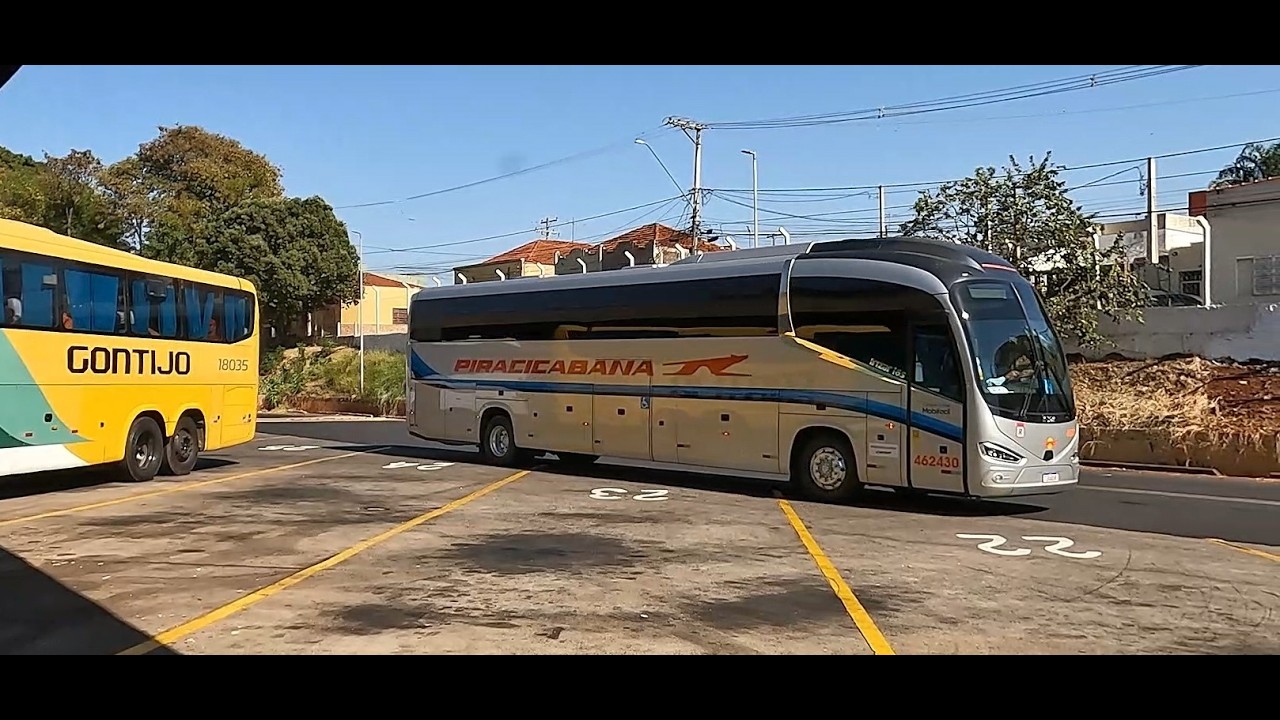 SUSPEITEI DESDE O PRINCIPIO - COMO É A MOVIMENTAÇÃO NA RODOVIÁRIA DE RIBEIRÃO PRETO