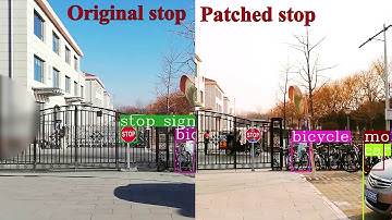 Practical adversarial attack agaisnt the object detector (YOLO V3)----hiding attack