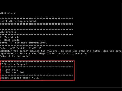 Installing Virtual SmartZone on ESXi