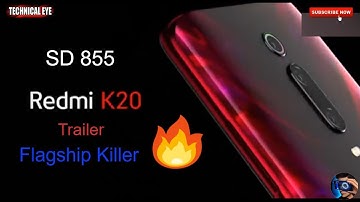Redmi K20 Pro Official Trailer | Redmi K20 Pro Promo | Redmi K20 | Redmi K20 Pro | SD 855 |