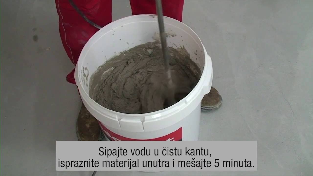 video Veshje Mikroçimento Elastike DUROCRET DECO FLEX
